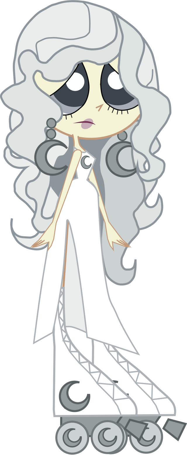 (Vector) The Moon (Default) Blank Meme Template