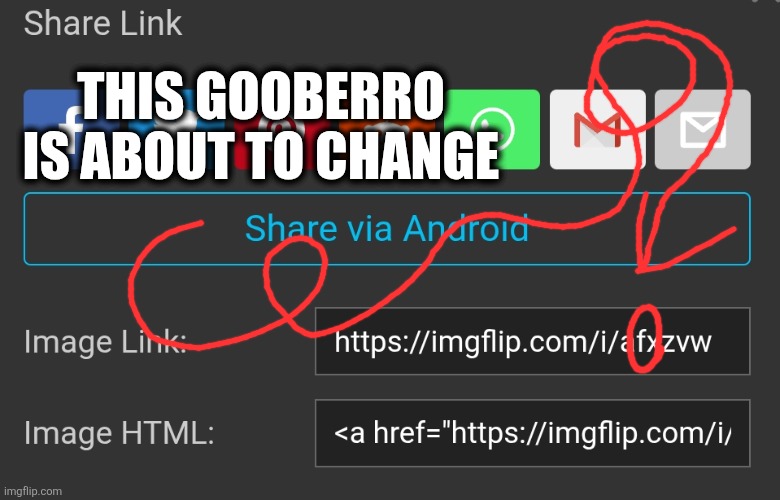 afy now | THIS GOOBERRO IS ABOUT TO CHANGE | made w/ Imgflip meme maker