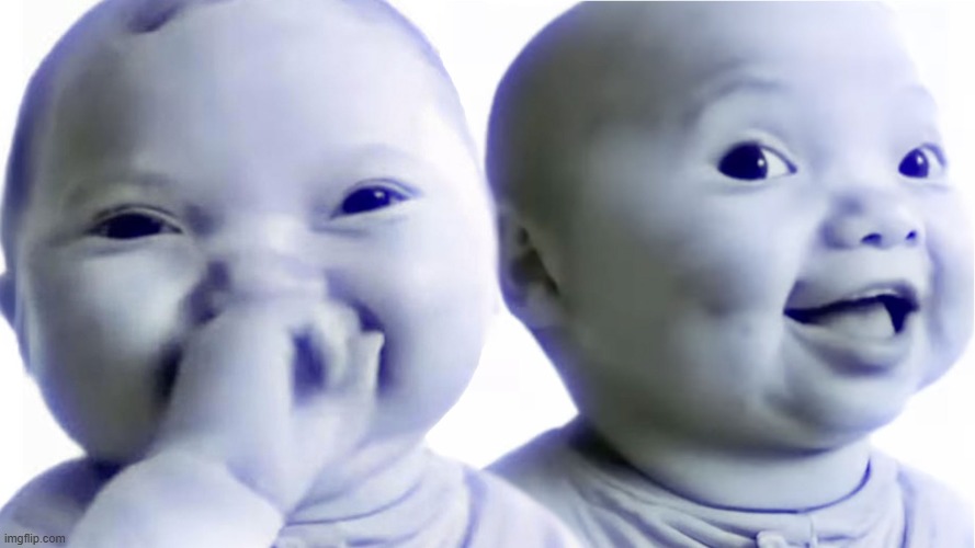 AI BABY TIKTOK | image tagged in ai baby tiktok | made w/ Imgflip meme maker