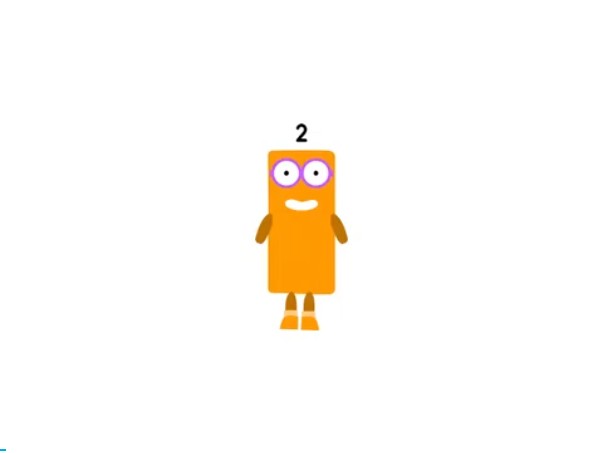 Numberblock Poorly Drawn 2 Blank Meme Template