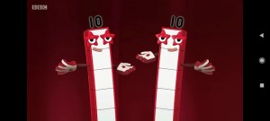 Numberblock 10s Trolling You Blank Meme Template