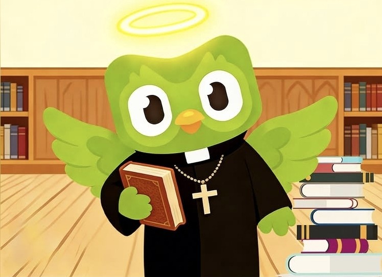 Christian Duo Blank Meme Template