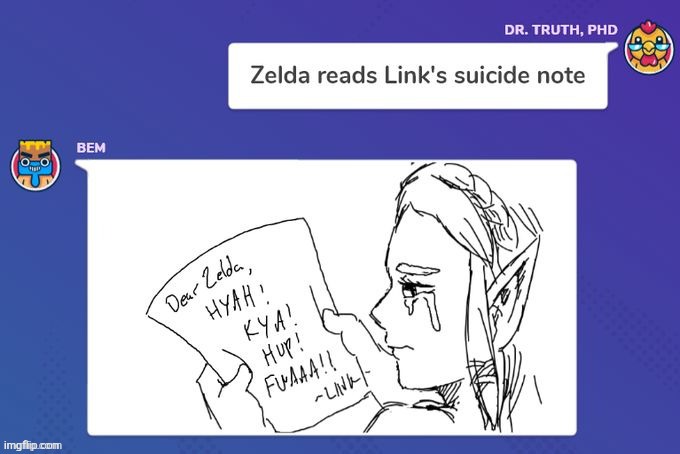 made w/ Imgflip meme maker