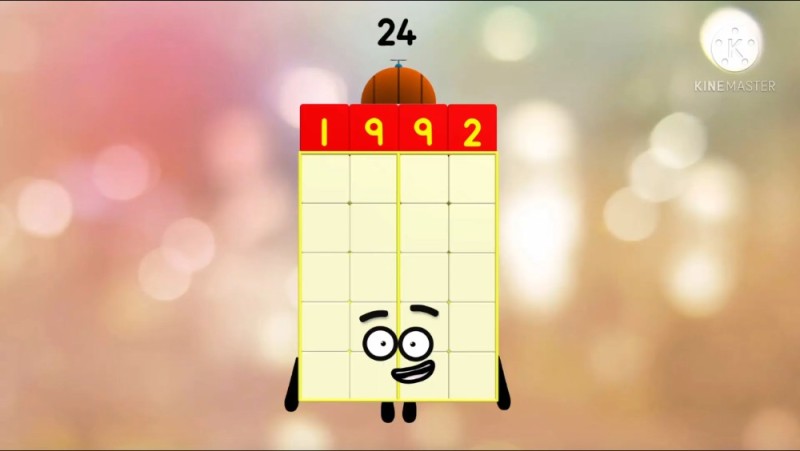 Numberblock Numberfanagram 24 Blank Meme Template