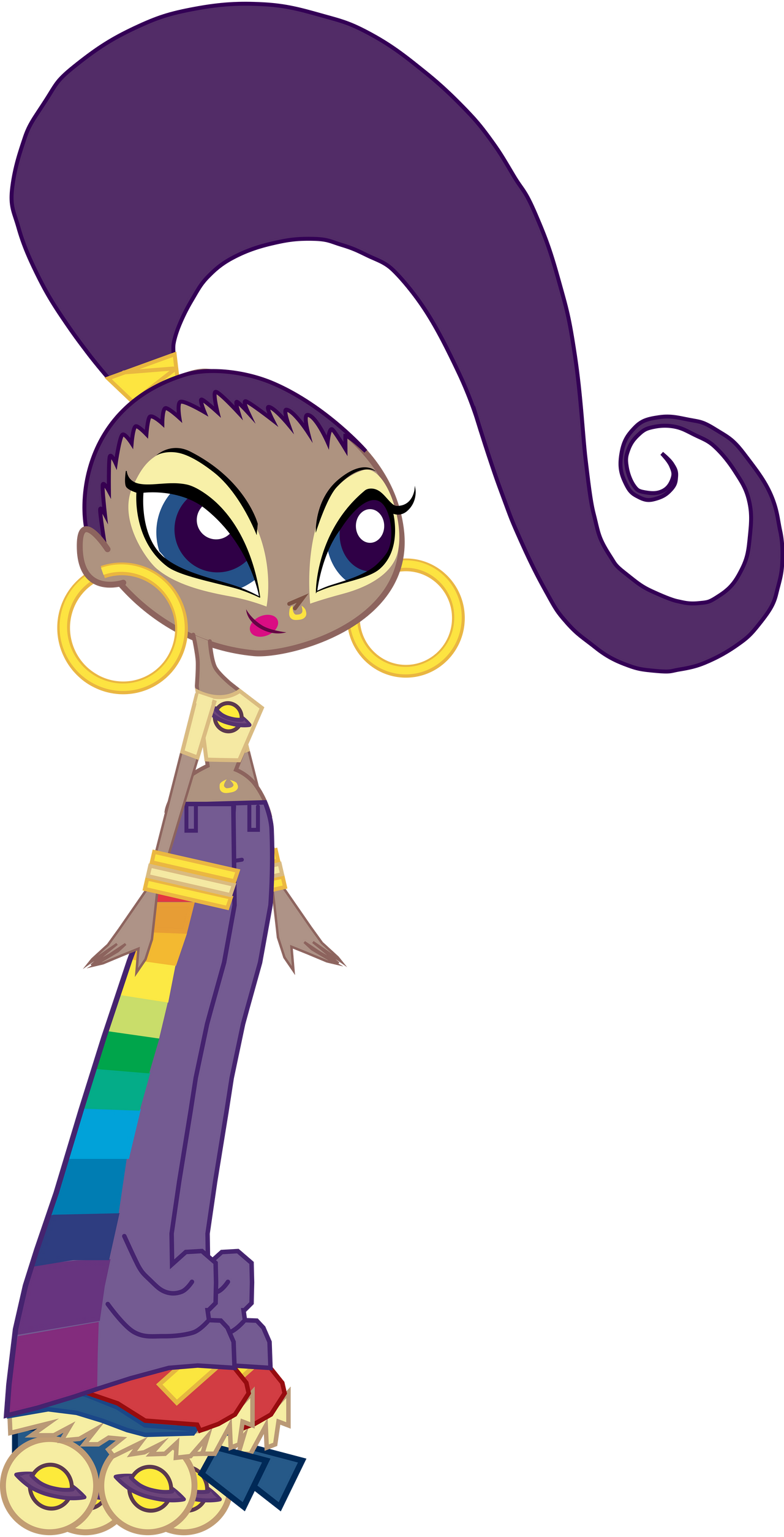 (Vector) Saturn (Default) Blank Meme Template