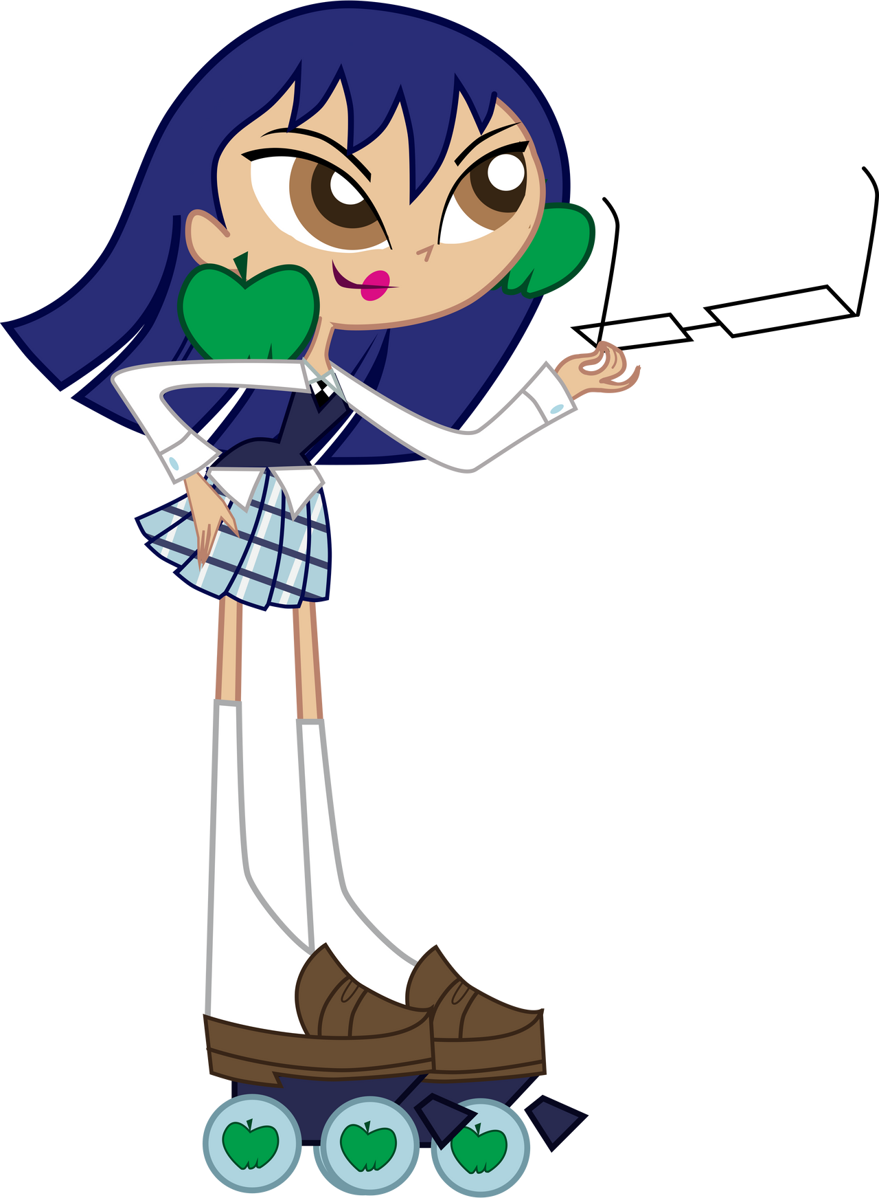 (Vector) Uranus (Pose 3) Blank Meme Template