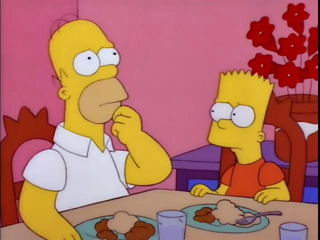 Simpsons ideas intriguing newsletter Blank Meme Template