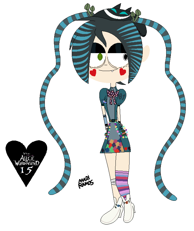 Disney Miku Project - Underland Type Blank Meme Template