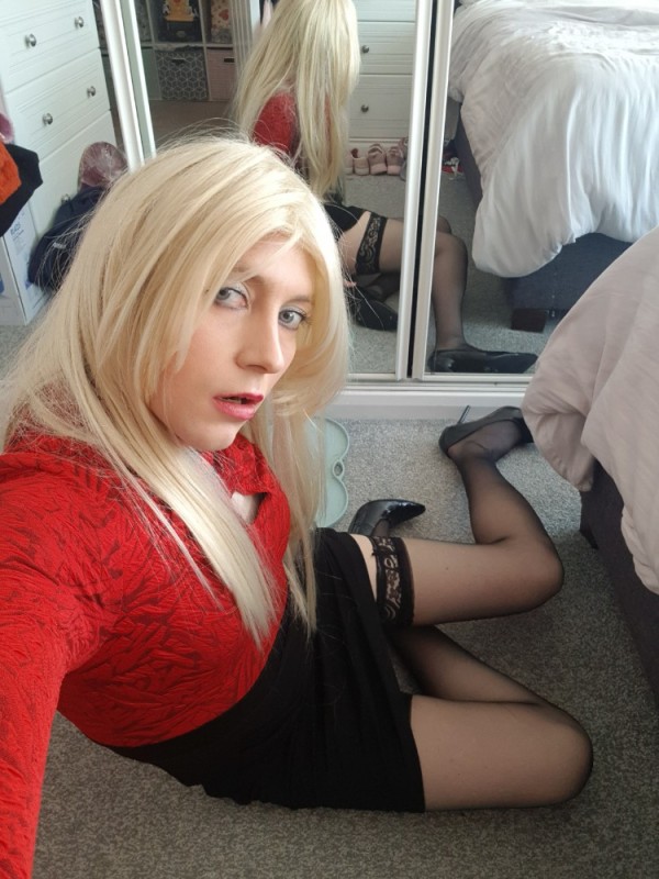 Exposed sissy Blank Meme Template