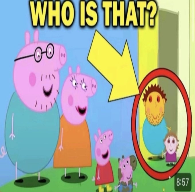 who is that? Blank Meme Template