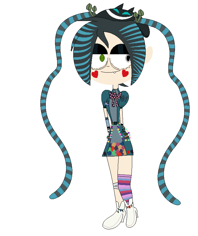 Disney Miku Project - Underland Type Blank Meme Template