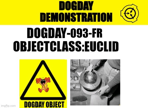 DOGDAY-093-FR Blank Meme Template