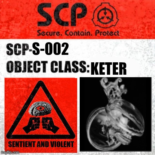 SCP-S-002 Blank Meme Template