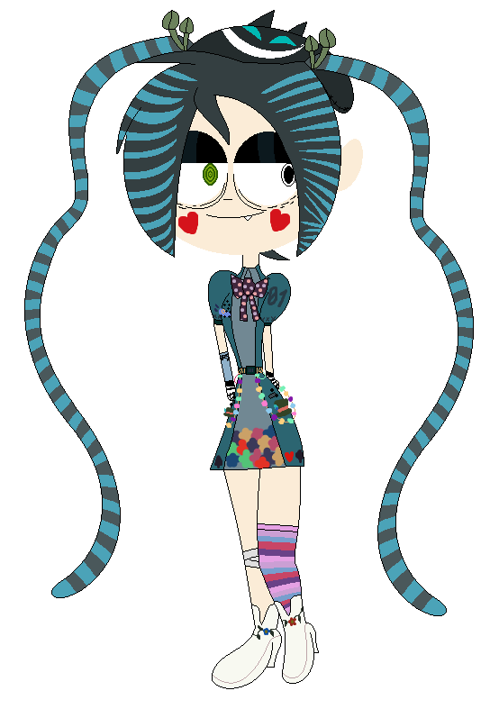 Disney Miku Project - Underland Type Blank Meme Template