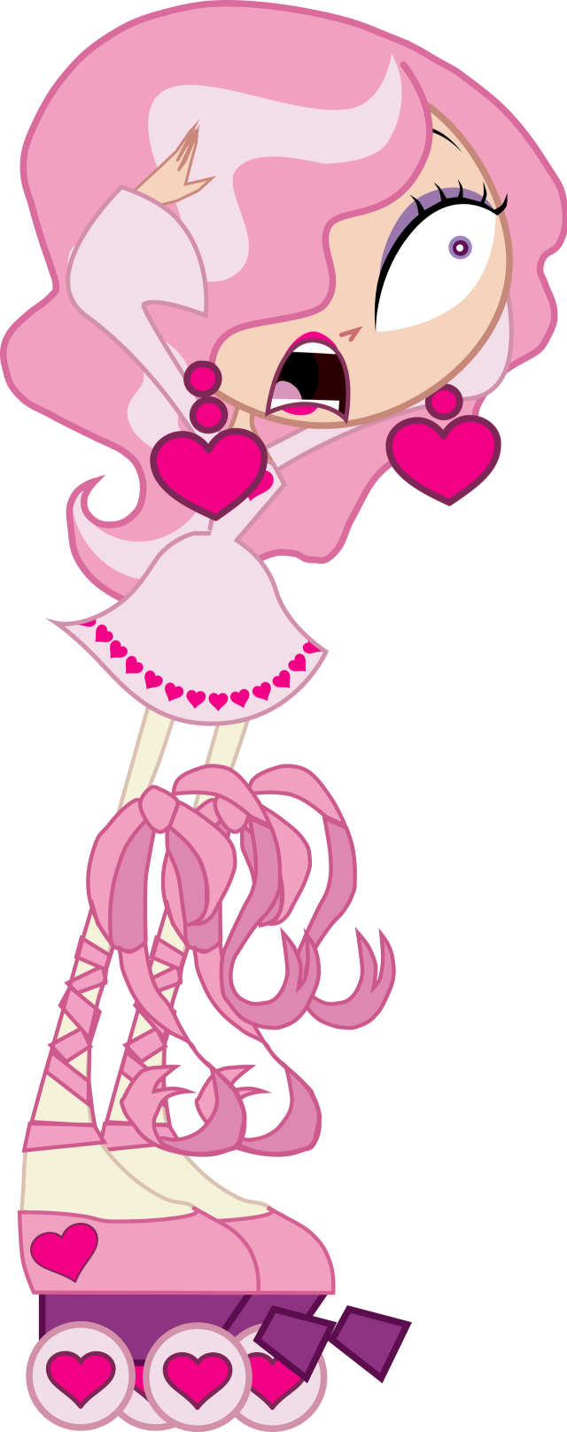 (Vector) Venus (Pose 2) Blank Meme Template