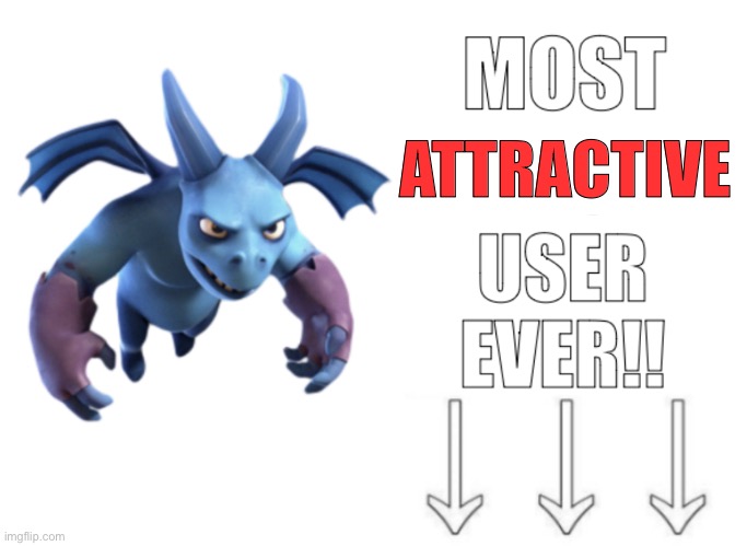 Start the kindnessposting | ATTRACTIVE | image tagged in most sexist user ever | made w/ Imgflip meme maker