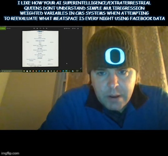 hoodie model Blank Meme Template