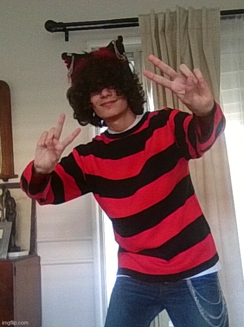 CATBOIIII :3 | image tagged in sexyman | made w/ Imgflip meme maker