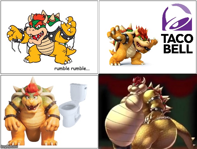 ts is NOT tuff </3 | rumble rumble... | image tagged in memes,blank comic panel 2x2 | made w/ Imgflip meme maker