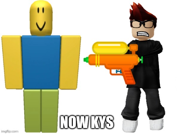 Decided to remake something | KYS | image tagged in mc,dave | made w/ Imgflip meme maker