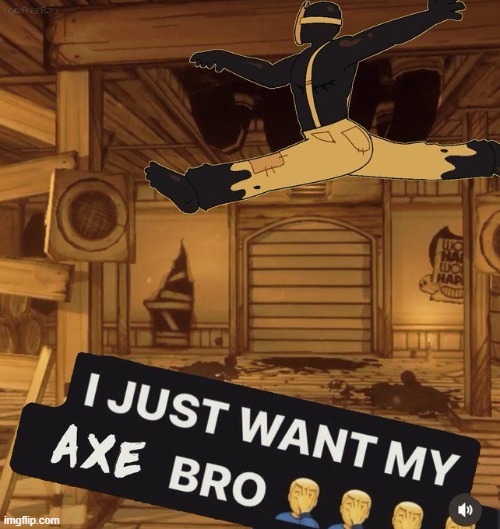 sammy lawrence (real ones know batim) | image tagged in batim,bendy and the ink machine,idk what to put here | made w/ Imgflip meme maker