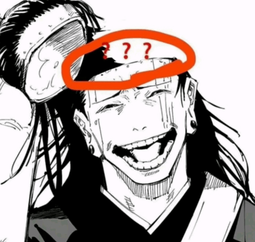 Geto No brain Blank Meme Template