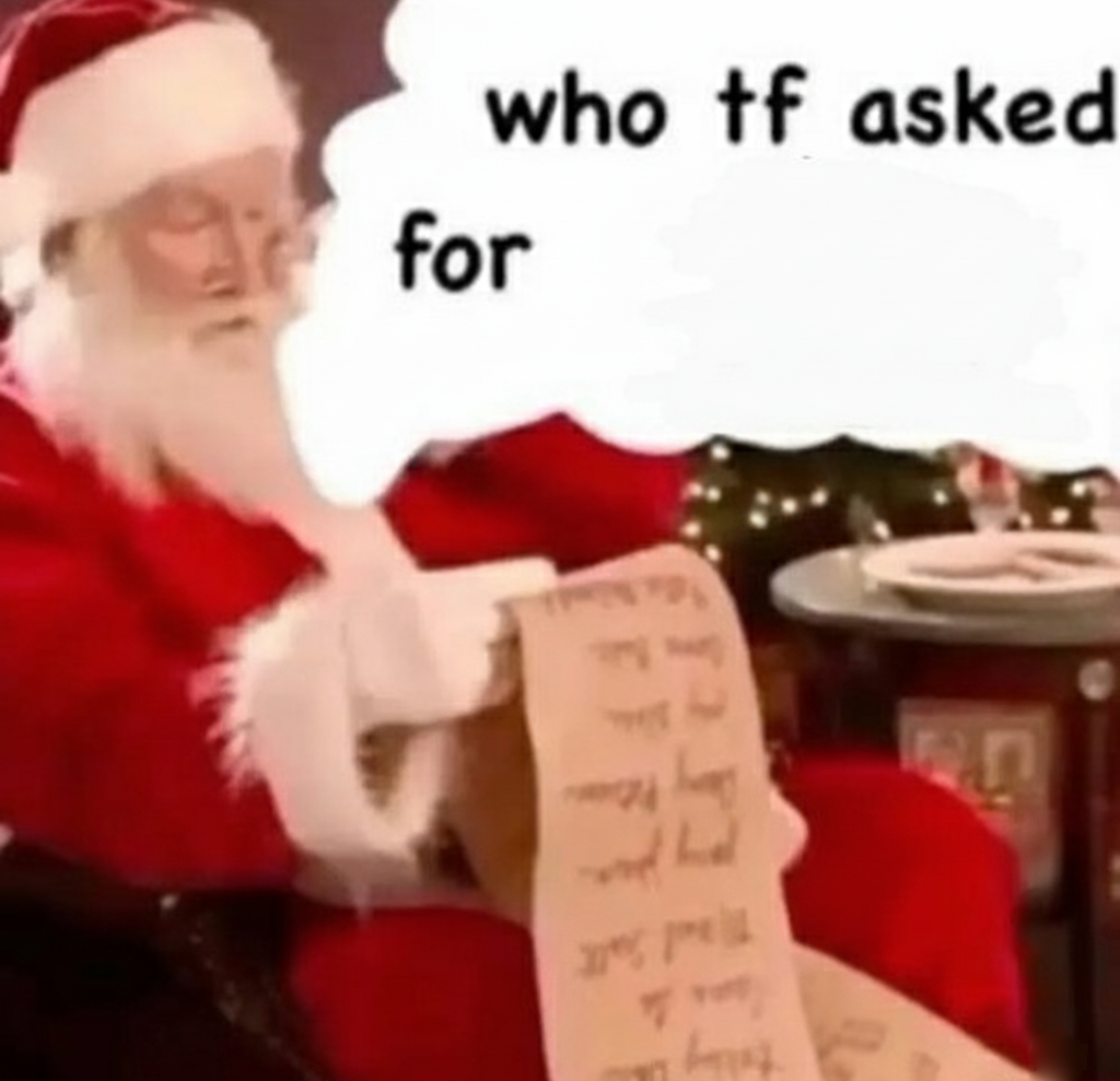 who tf asked for X Blank Meme Template