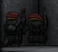 N51 officers in the corner Blank Meme Template