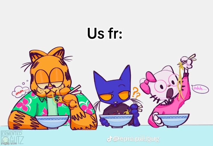 garambo, mewo, and i | made w/ Imgflip meme maker