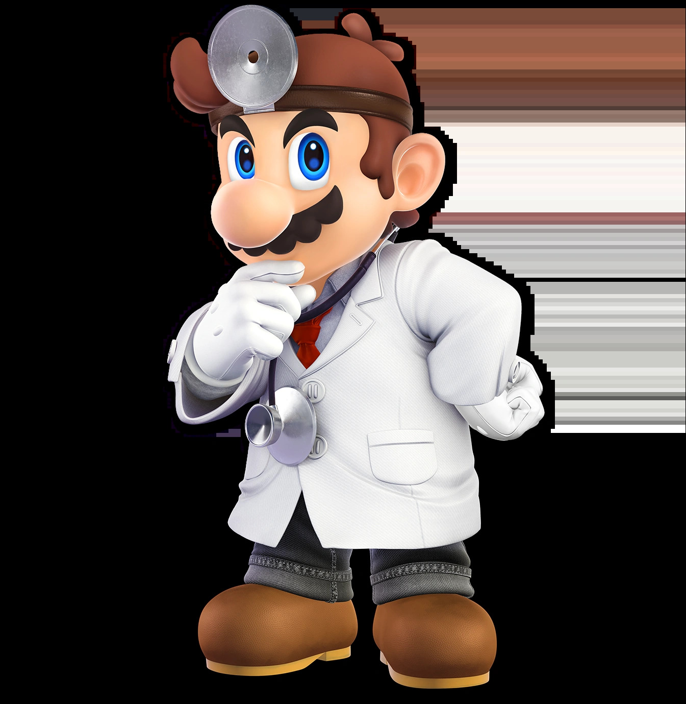 Mario diagnosis Blank Meme Template