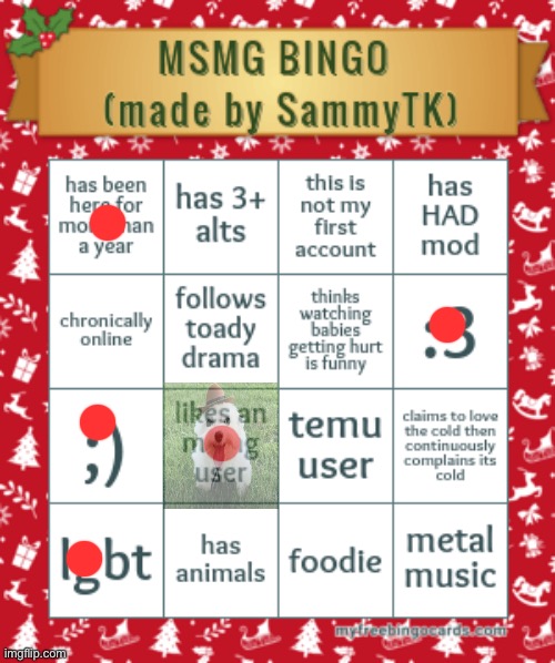 if you’re gonna make a bingo, get rid of the fucking text boxes | made w/ Imgflip meme maker