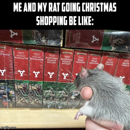 SKAVEN RAT CLAN YES YES | made w/ Imgflip meme maker