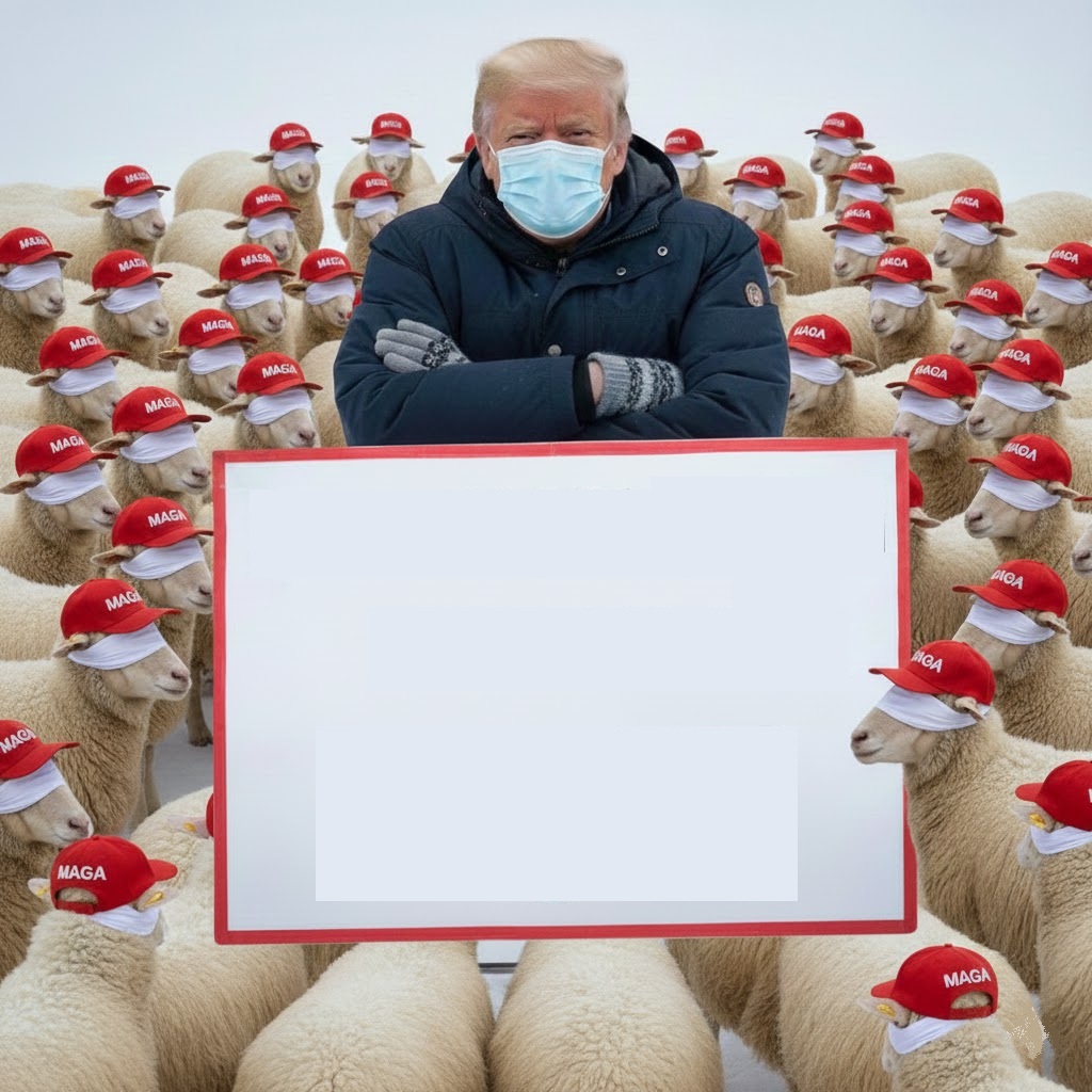 BERNIE TRUMP Blank Meme Template