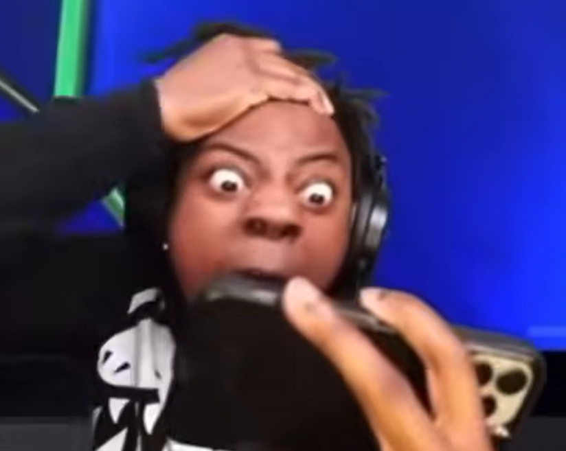 Shocking Speed Blank Meme Template