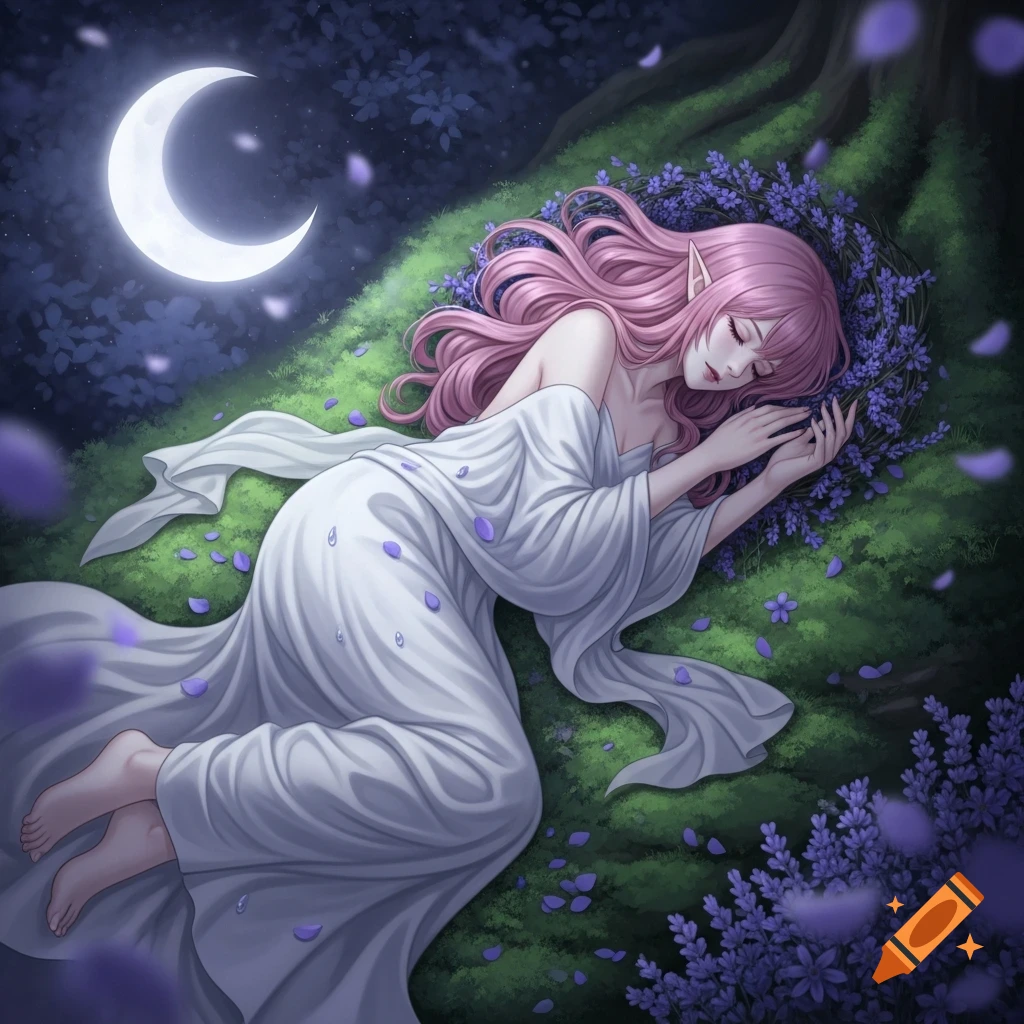 Sleeping elf Blank Meme Template