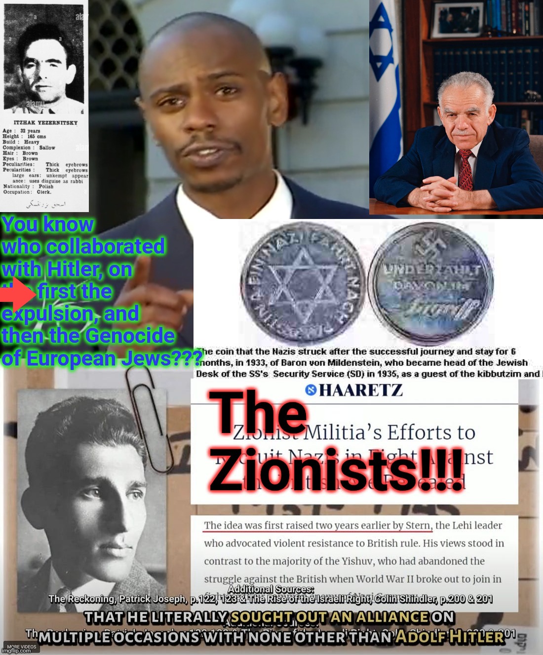 Zionists LOVE to call the Palestinian Resistance, "Nazism" and "terrorism"...sounds like Projection... | image tagged in modern problems,zionist nazi collaboration,zionist revisionism,judeo nazism,zionism is terrorism,ethnosupremacism | made w/ Imgflip meme maker