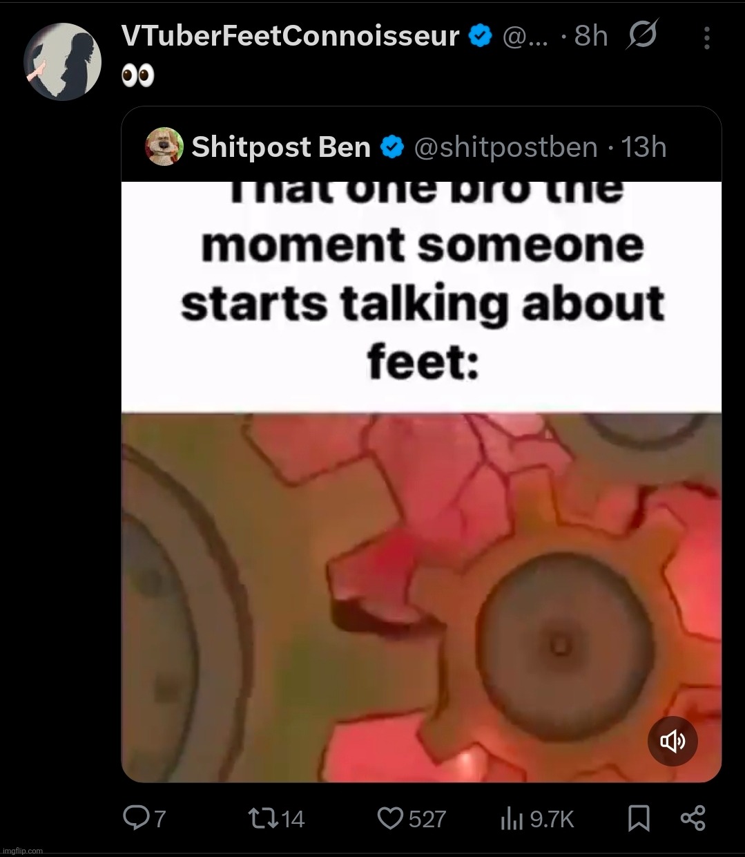 eyes emoji | made w/ Imgflip meme maker