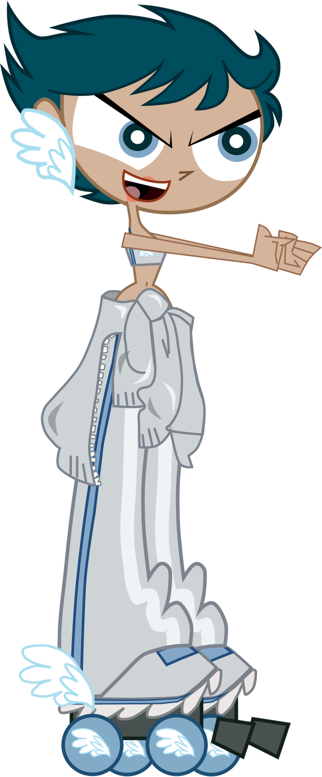 (Vector) Mercury (Pose 2A) Blank Meme Template