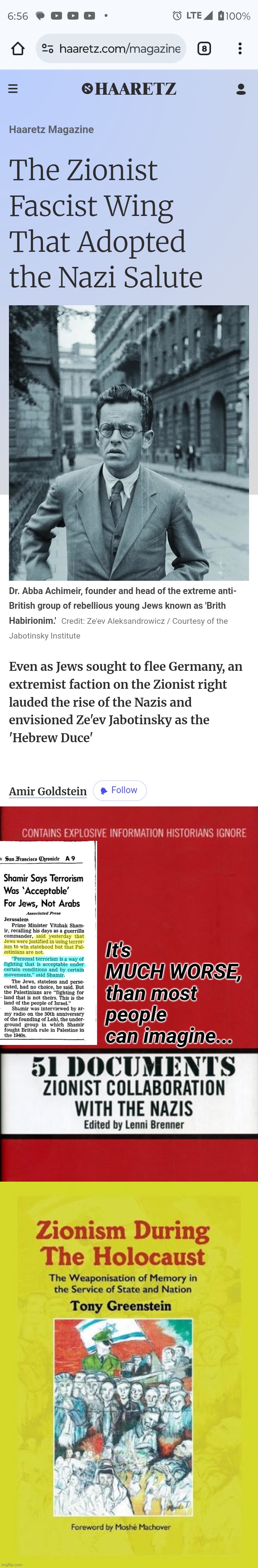 It's MUCH WORSE, than most people can imagine... | made w/ Imgflip meme maker