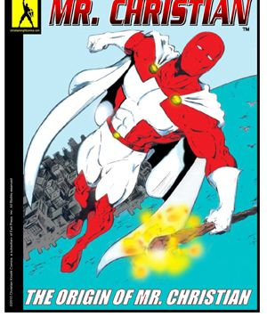 Super Christian Blank Meme Template