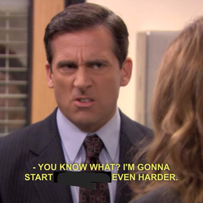 Even harder Blank Meme Template