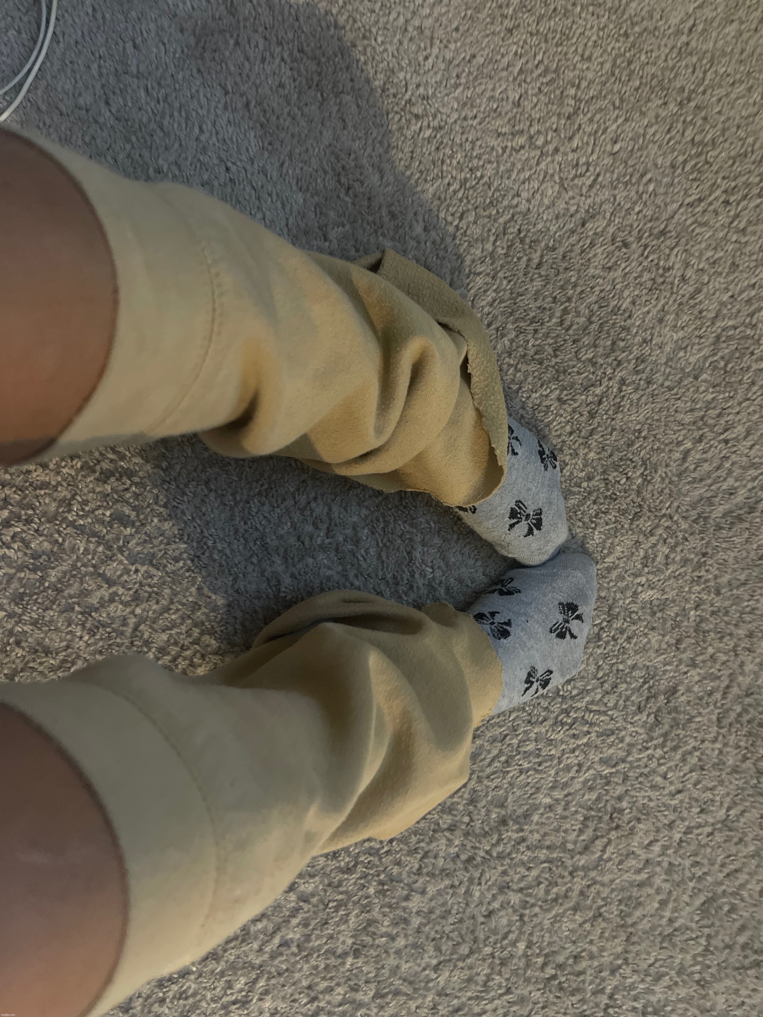 YES i made diy leg warmers. YES i am a guy. NO i dont care if people think its weird. | made w/ Imgflip meme maker