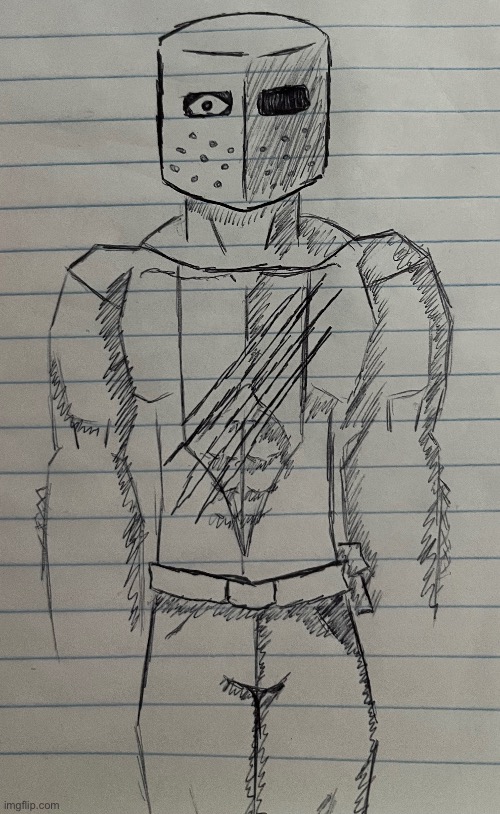 Block DOD fanart | made w/ Imgflip meme maker