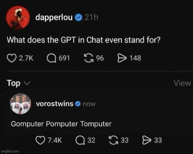 made w/ Imgflip meme maker