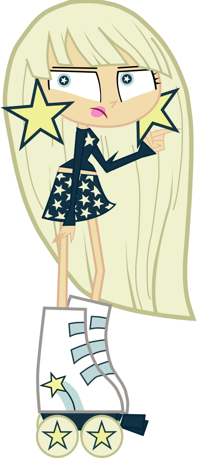 (Vector) Milky Way (Pose 3) Blank Meme Template