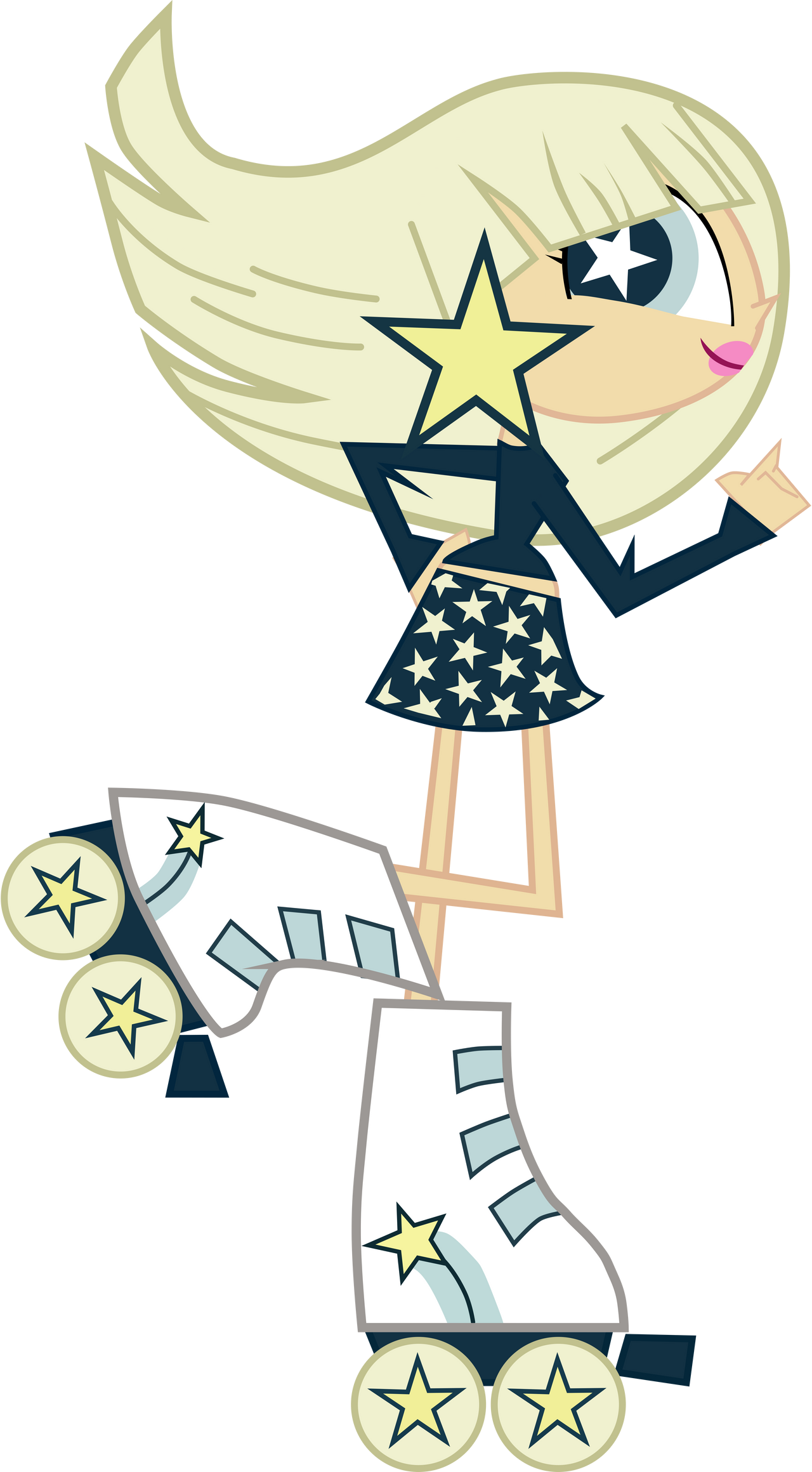 (Vector) Milky Way (Pose 2) Blank Meme Template