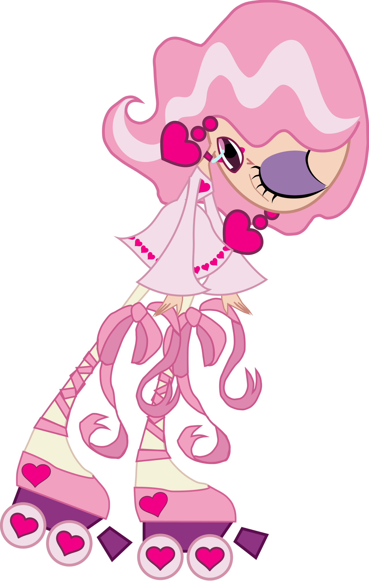 (Vector) Venus (Pose 3) Blank Meme Template