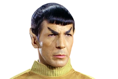 Spock Blank Meme Template