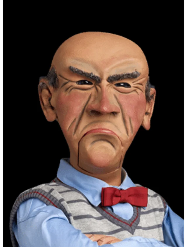 Grumpy Walter Blank Meme Template