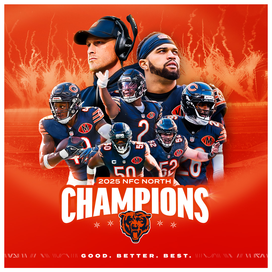 Bears division champs Blank Meme Template